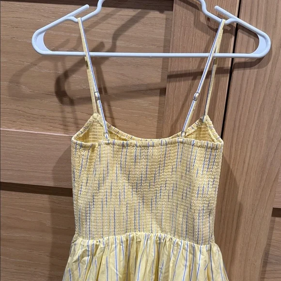 Abercrombie Yellow & Blue Striped Sundress - Picture 5 of 7